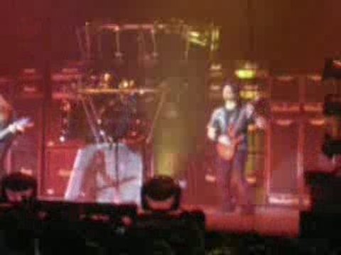 MEGADETH Sweating Bullet au Zénith samedi 21.03.2009