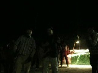 Le trio Ni Plus Ni Moins de Manigod