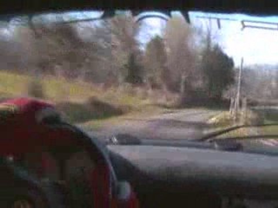 Rallye Marcillac 2009 ES5 Lotus Exige Cup