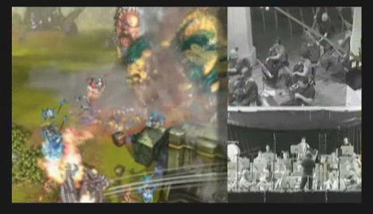 Battleforge behind the scenes audio director