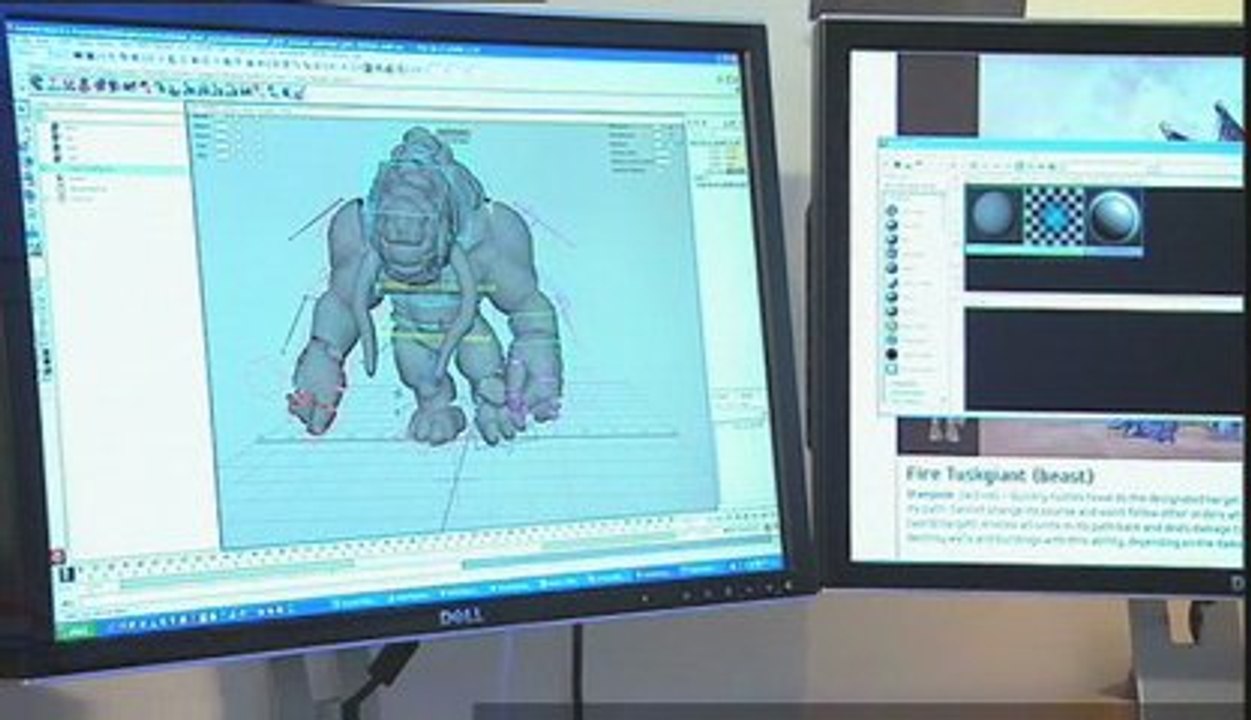 Battleforge_behind_the_scenes_artist_und_animator