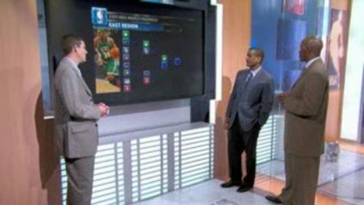 NBA Bracket Breakdown East  2009