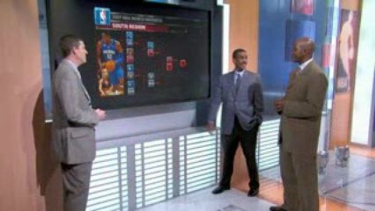 NBA Bracket Breakdown South  2009