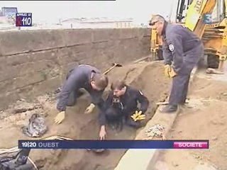 WW2 Bomb defused in Brest