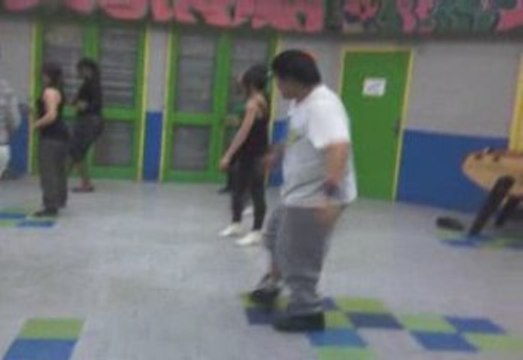bboy nujsua en Mode Dance hall mdr...xD