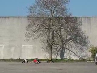 Saint Nazaire : zone portuaire