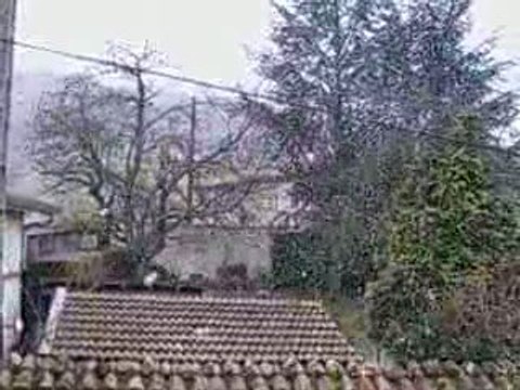 Tempete neige lol Artas 24mars09 giboulées de mars