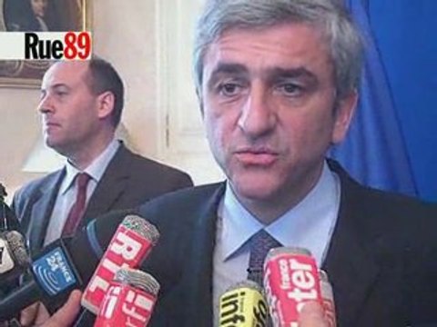 Hervé Morin, ministre de la Défense