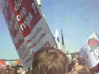 Manifestation du 19 mars 2009 à Rouen - 02
