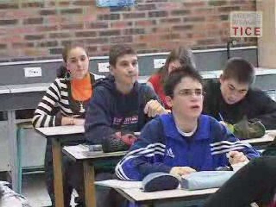 Usages des TICE - Témoignage