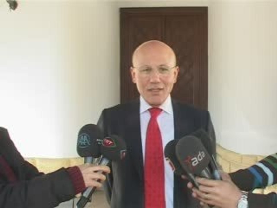 TALAT-HRISTOFYAS Gorusme sonrasi aciklama