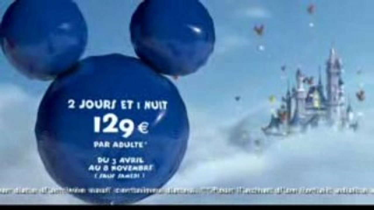 Pub  Fête Magique de Mickey (15 sec)