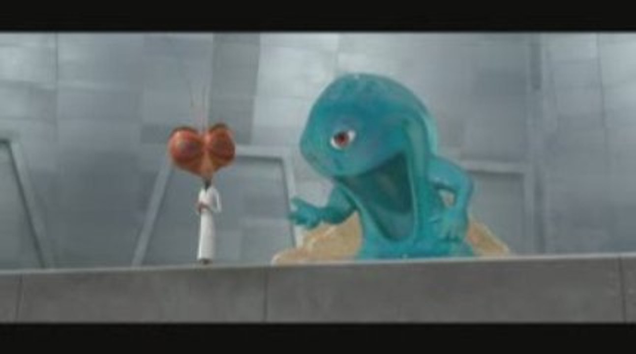 Monstruos contra Alienígenas clip 02