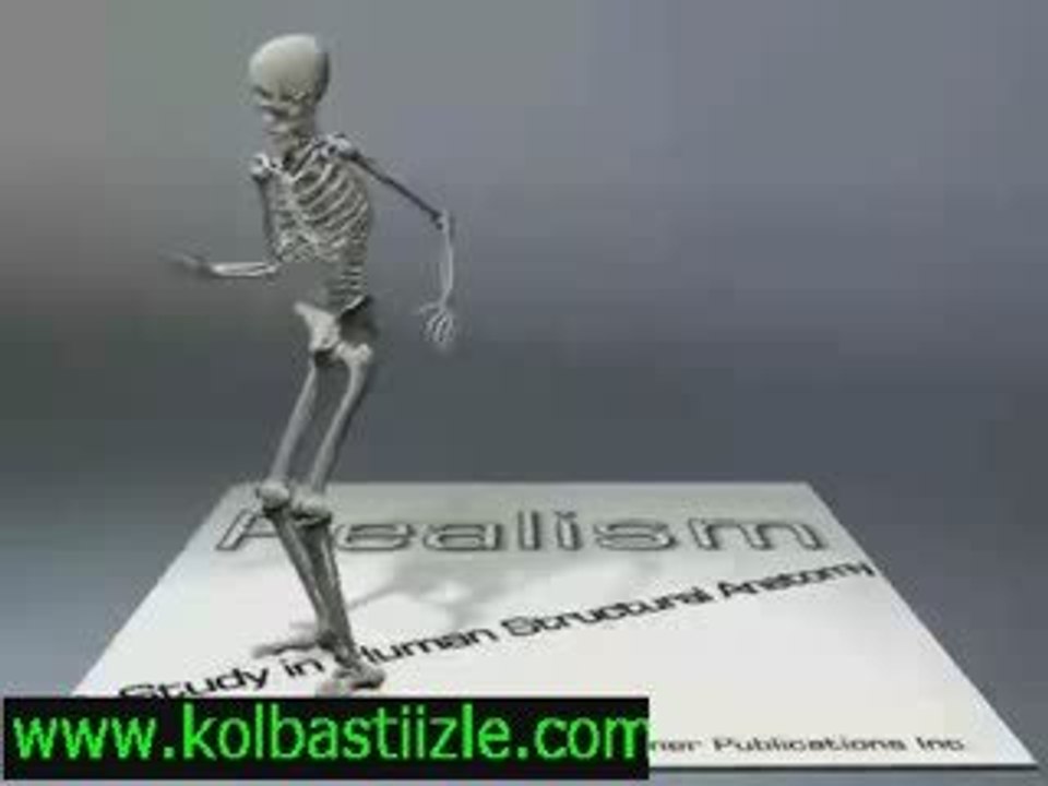 Iskelet show süper kolbasti