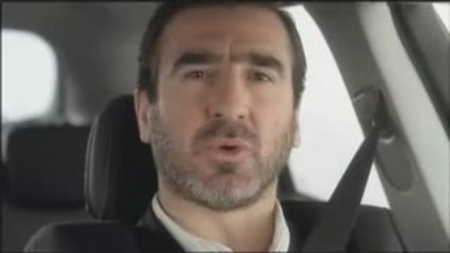 Spot Renault Laguna Éric Cantona - Coupsdepub.com