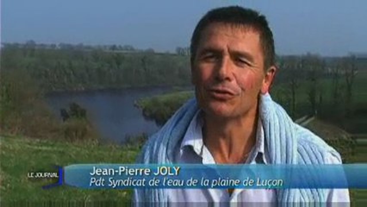 Environnement : Visite du barrage de la Vouraie