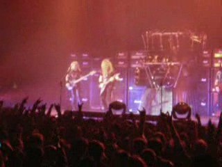 MEGADETH "Peace Sells..." au Zénith samedi 21.03.2009
