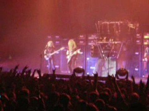 MEGADETH Peace Sells... au Zénith samedi 21.03.2009