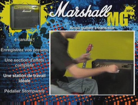 Ampli Marshall MG30FX (La Boite Noire)