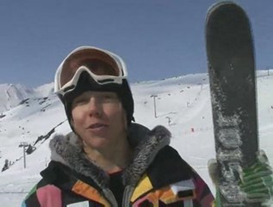 Salomon Jib Academy - La Rosière - César Fabre