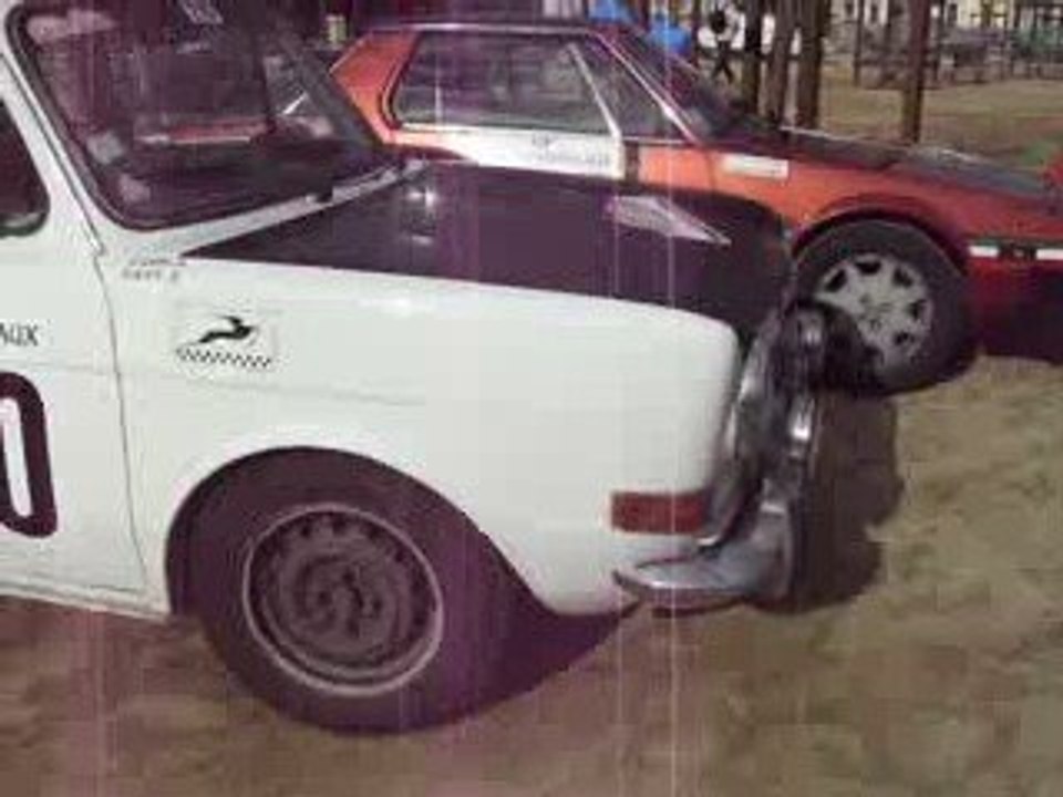 RALLYE MONTE CARLO A VALENCE