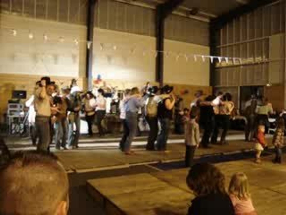soirée country à Ansauvillers
