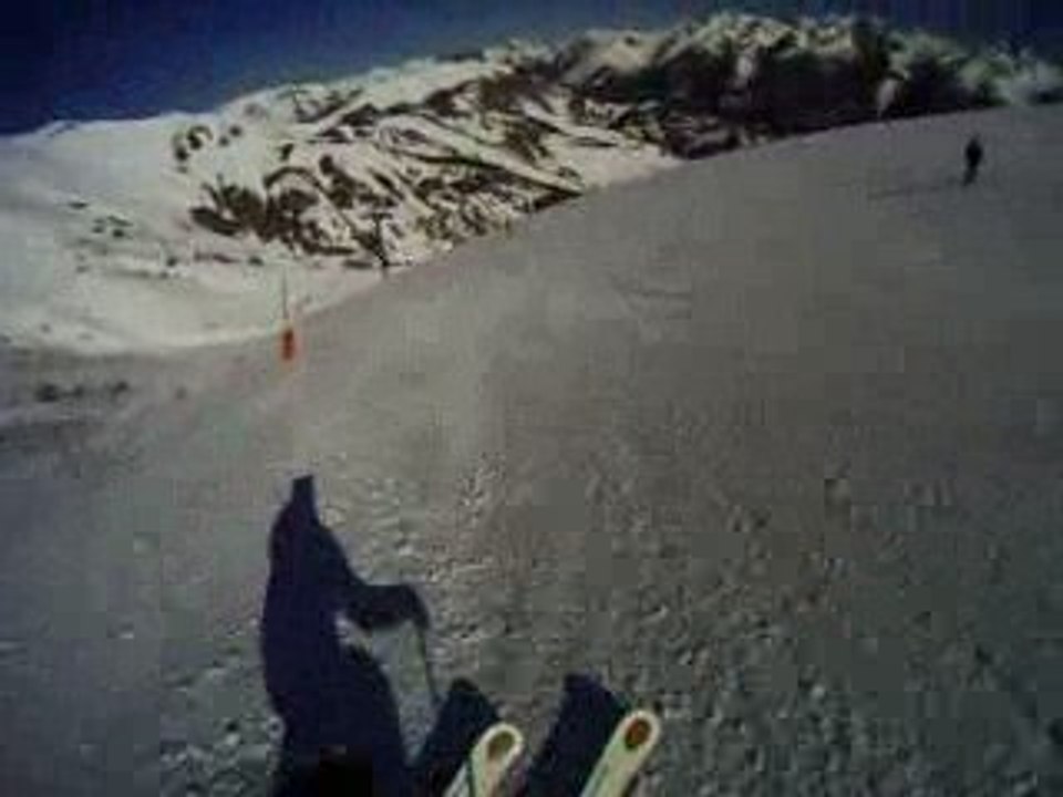 Auron piste las donas