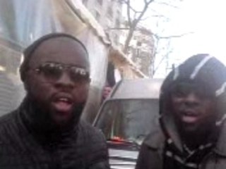 freestyle Mamzo & A.R & Les Grumos ........
