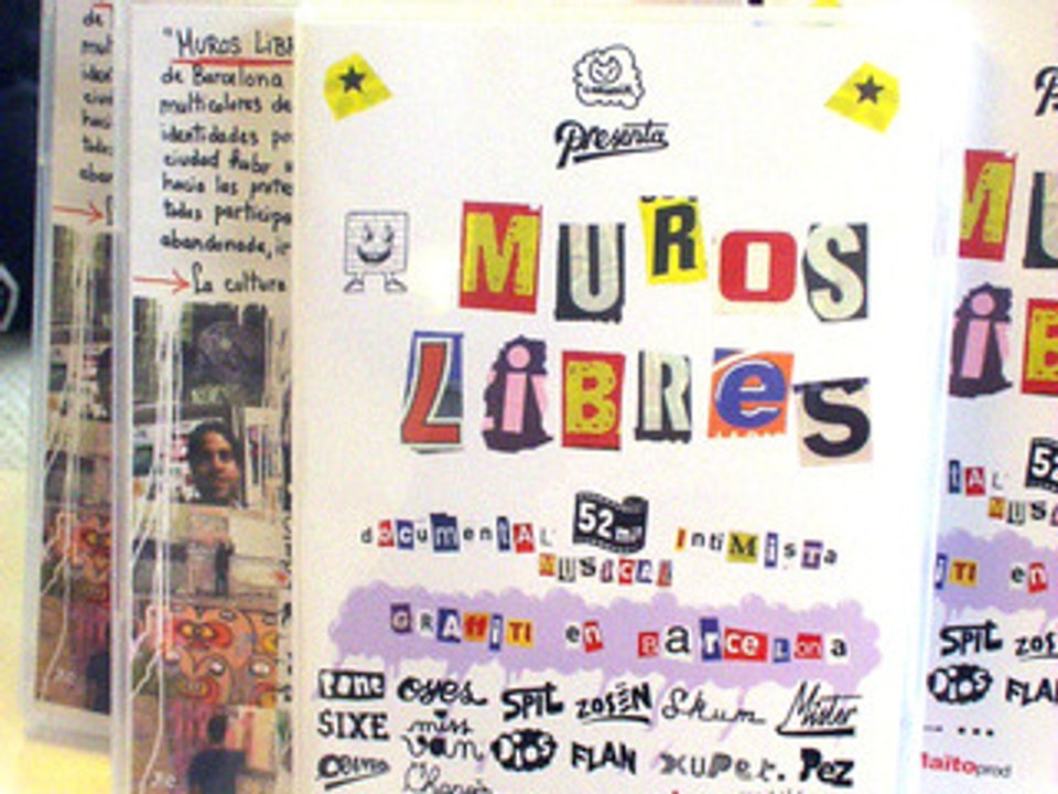 "Muros libres" extrait - DVD