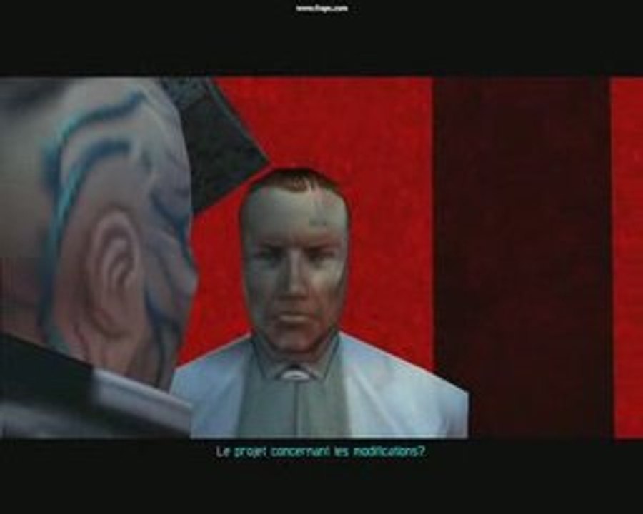 Deus EX intro jeu anticipation