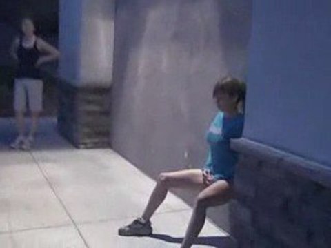 Synergy Kettlebell Kamp- The Wall Sit Contest