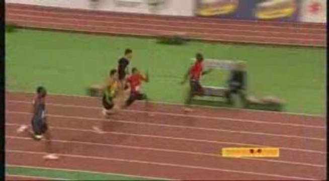 Finale 60m H Paris-Bercy 2009