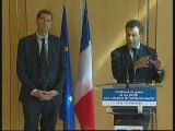 Conférence de Presse - Heuliez  - Luc Chatel