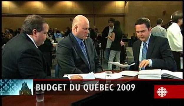 Gérald Fillion - Nouveau budget provincial