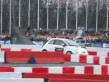 Fiat 500 Abarth en action