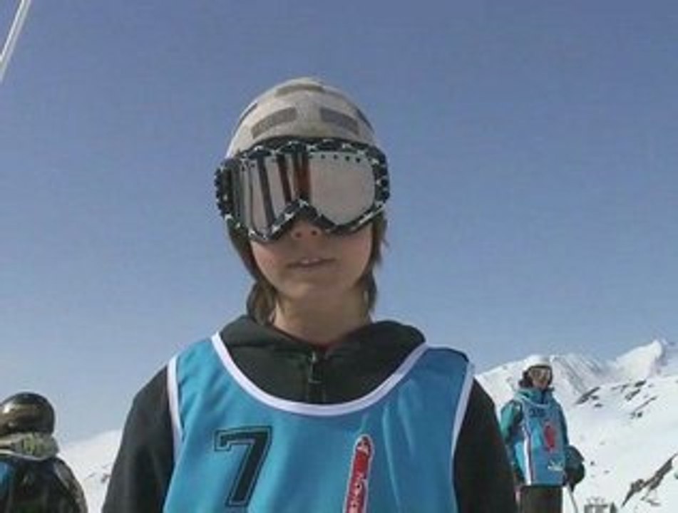 Salomon Jib Academy - La Rosière - Tom Berthon