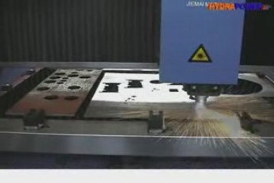 Fanuc LCF 1530 Laser Cutting System