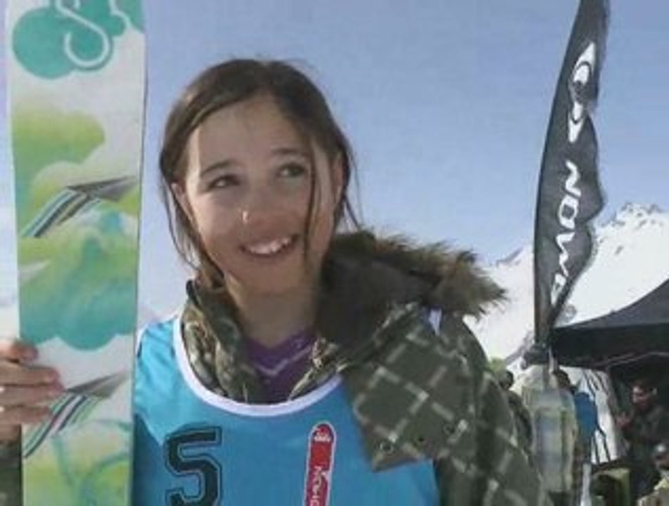 Salomon Jib Academy - La Rosière - Marine tripier