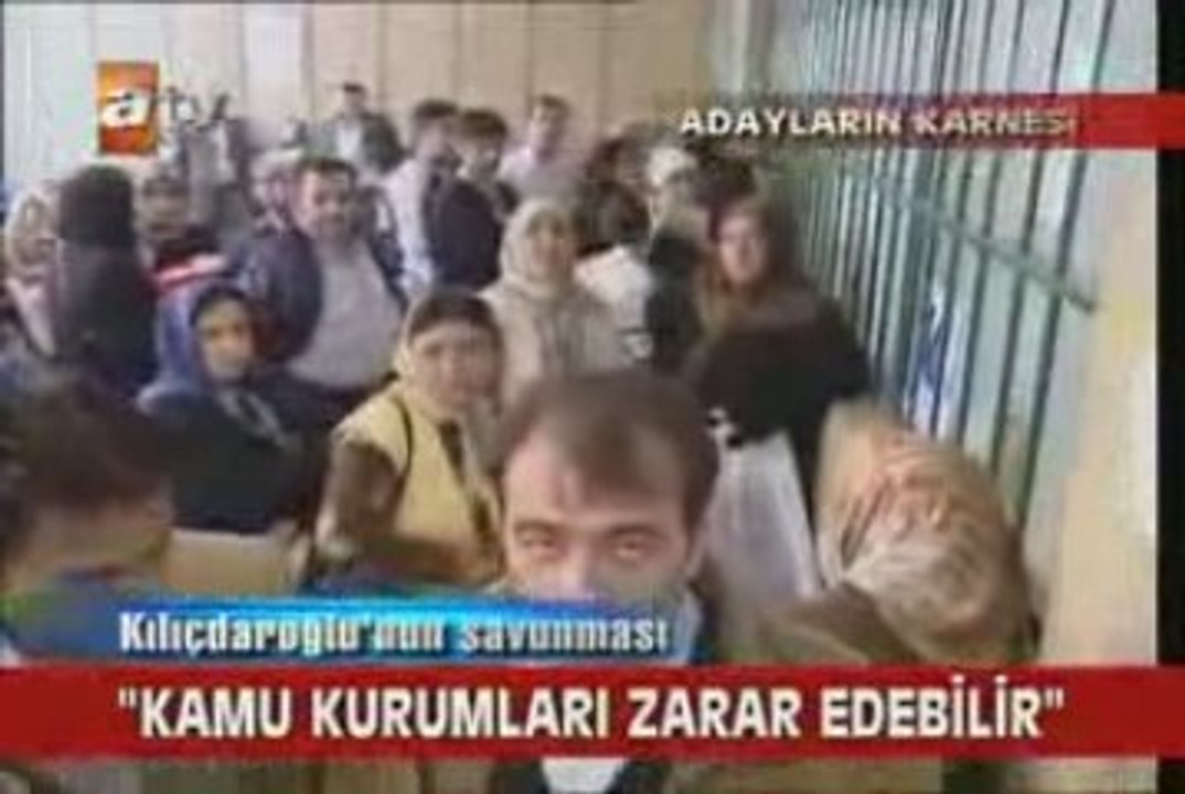 Kılıçdaroğlu SSK'yi nasil Batirdi?
