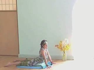 Yin Yoga Practice: Sphinx or maybe Seal Part 4 of 9