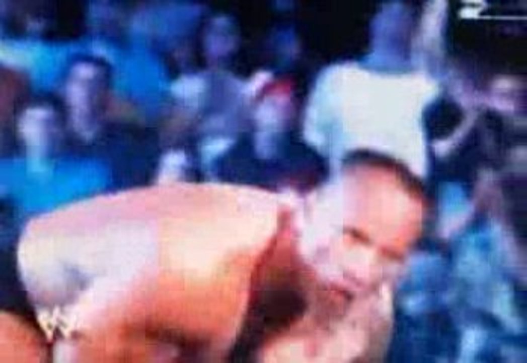 The rock Entrance at Backlash 2003