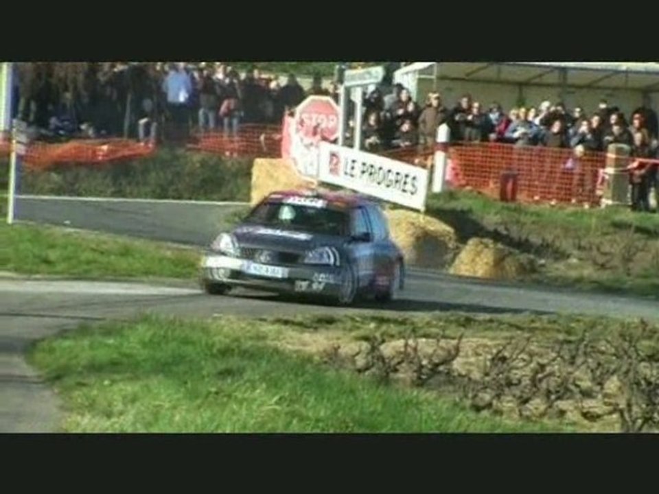 Rallye vigne de regnie + vins du gard intro