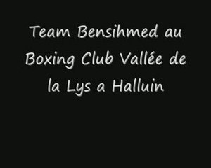 Team bensihmed halluin