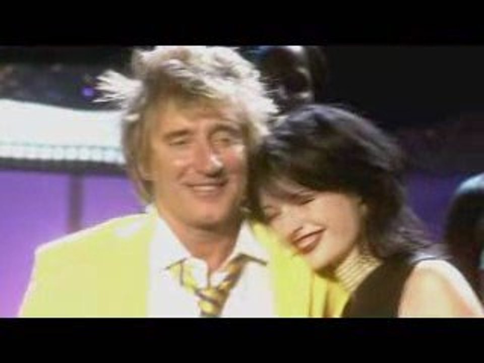 Rod Stewart & Amy Belle * I Dont Want To Talk About It * 2004