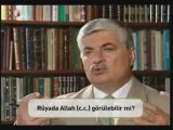 Allah rüyada görülür mü