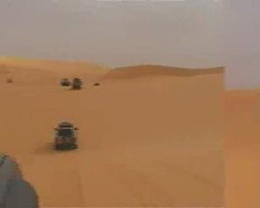 Libye raid 4x4