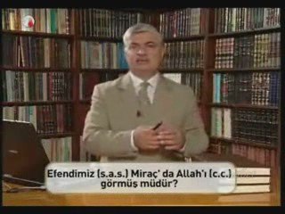 Peygamberimiz Miraçta Allahı gördü mü