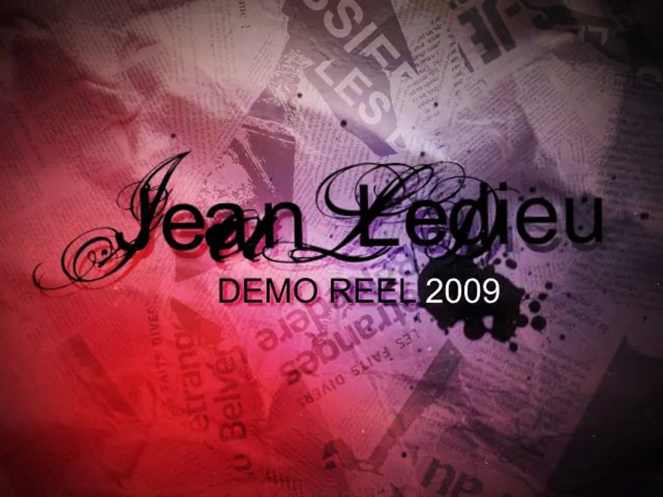 Jean Ledieu Demoreel 2009