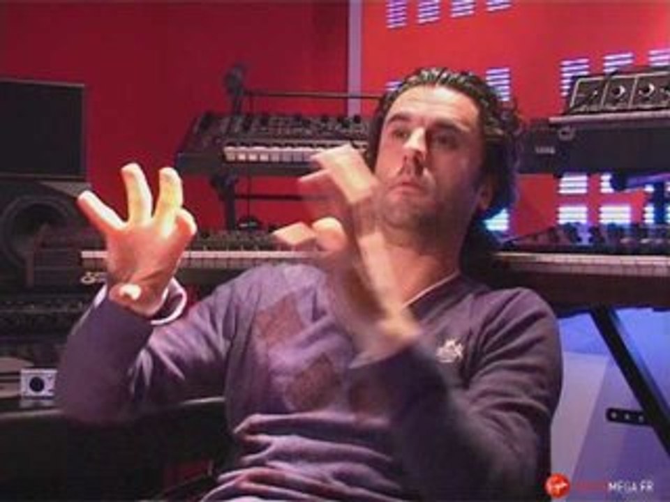 Terence Fixmer interview sur VirginMega