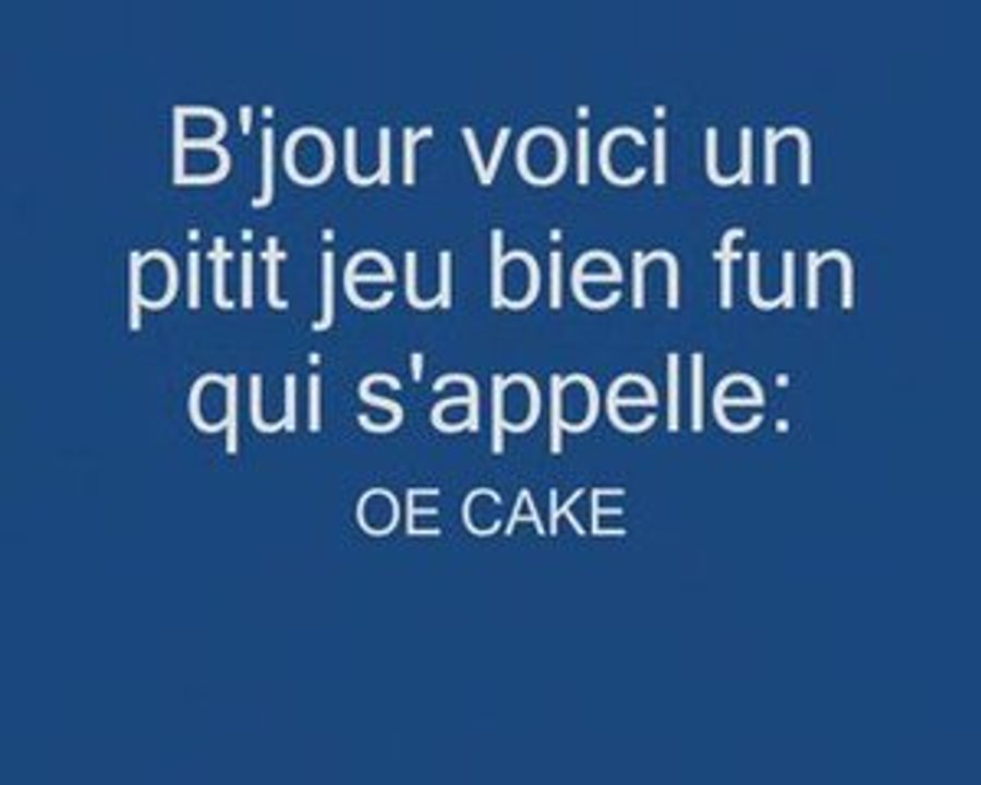 OE CAKE el gato Lopez